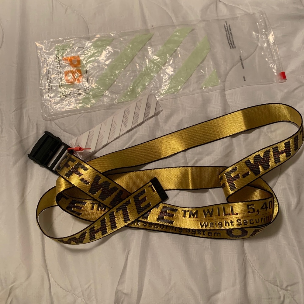 Off White Belt